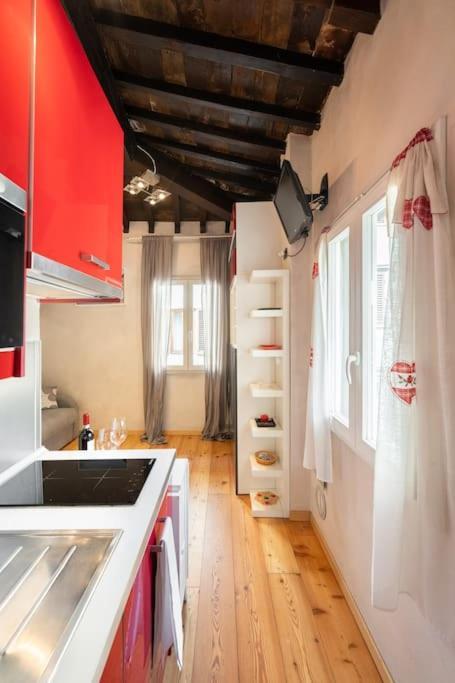Keys Of Italy - Guantomono 15 - Monolocale Conveniente E Centralissimo Florencja Zewnętrze zdjęcie