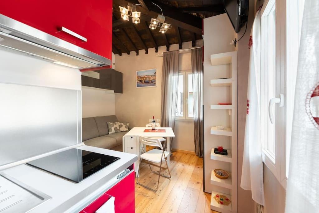 Keys Of Italy - Guantomono 15 - Monolocale Conveniente E Centralissimo Florencja Zewnętrze zdjęcie