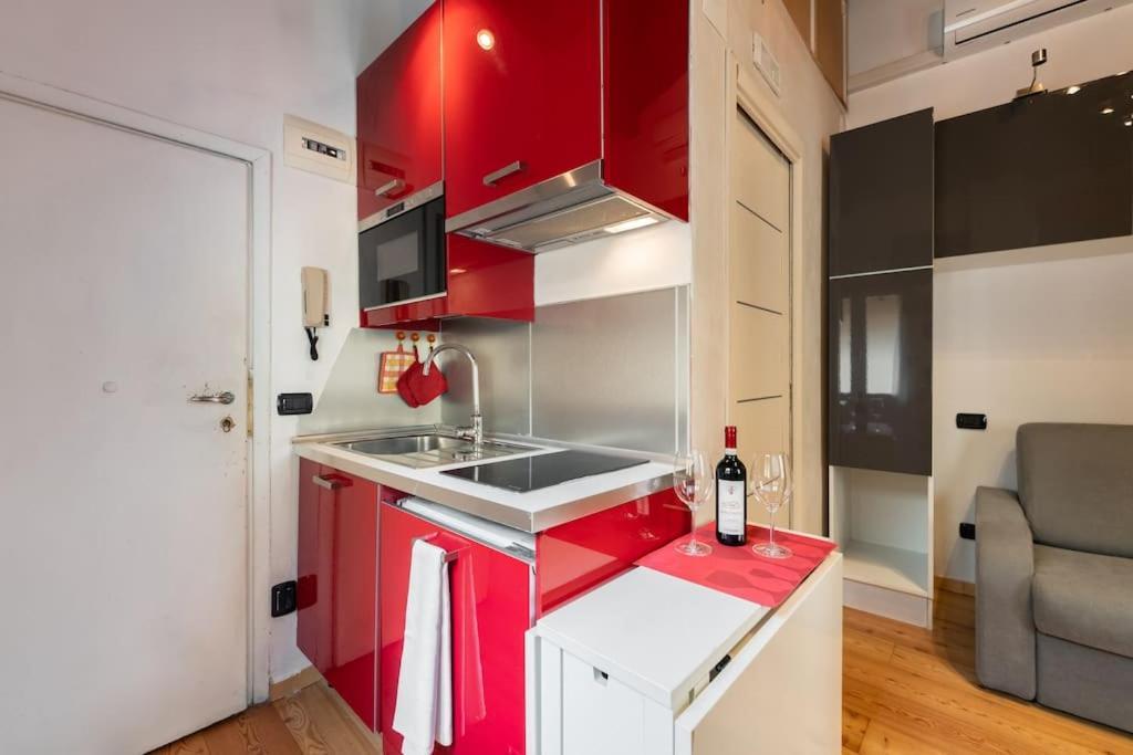 Keys Of Italy - Guantomono 15 - Monolocale Conveniente E Centralissimo Florencja Zewnętrze zdjęcie